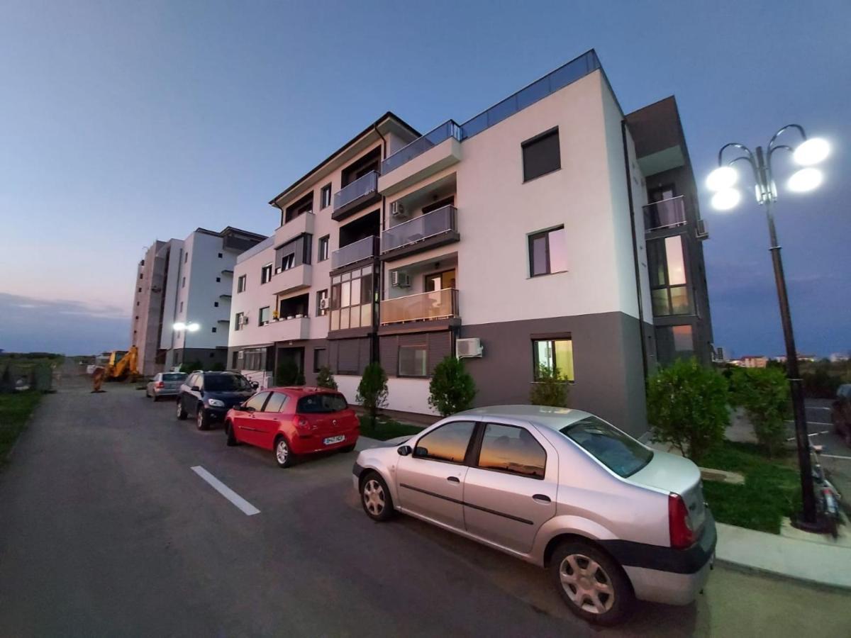 Didy Residence Eforie Nord Buitenkant foto