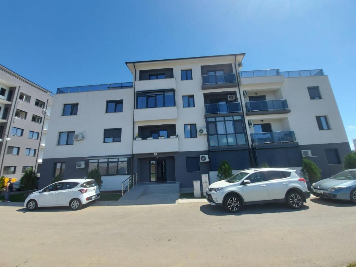 Didy Residence Eforie Nord Buitenkant foto