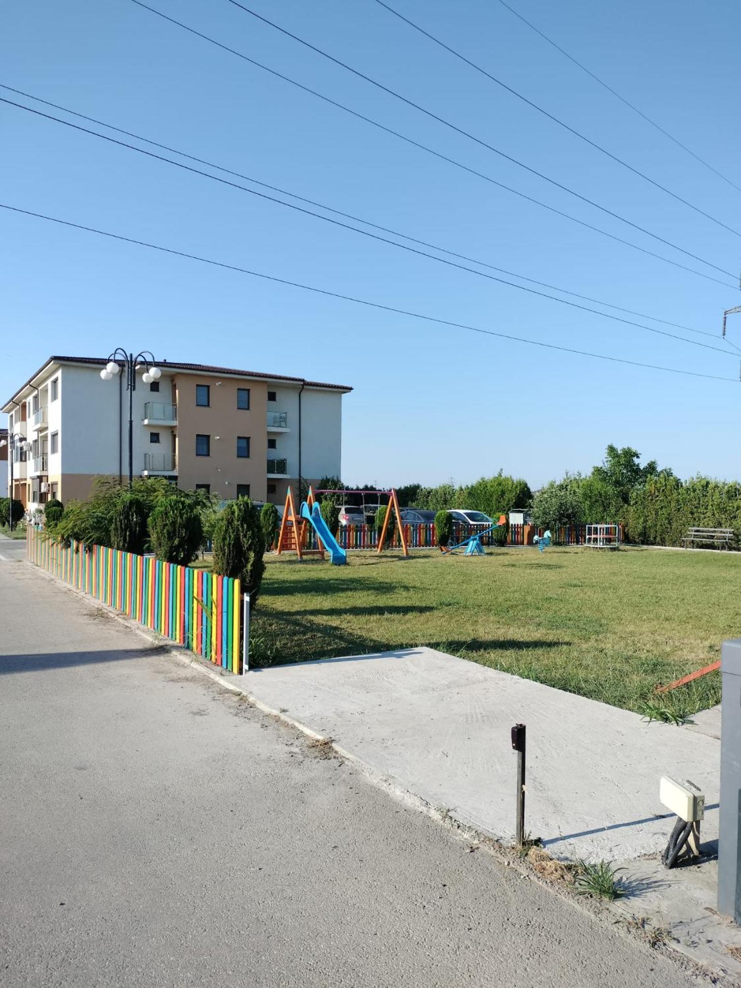 Didy Residence Eforie Nord Buitenkant foto