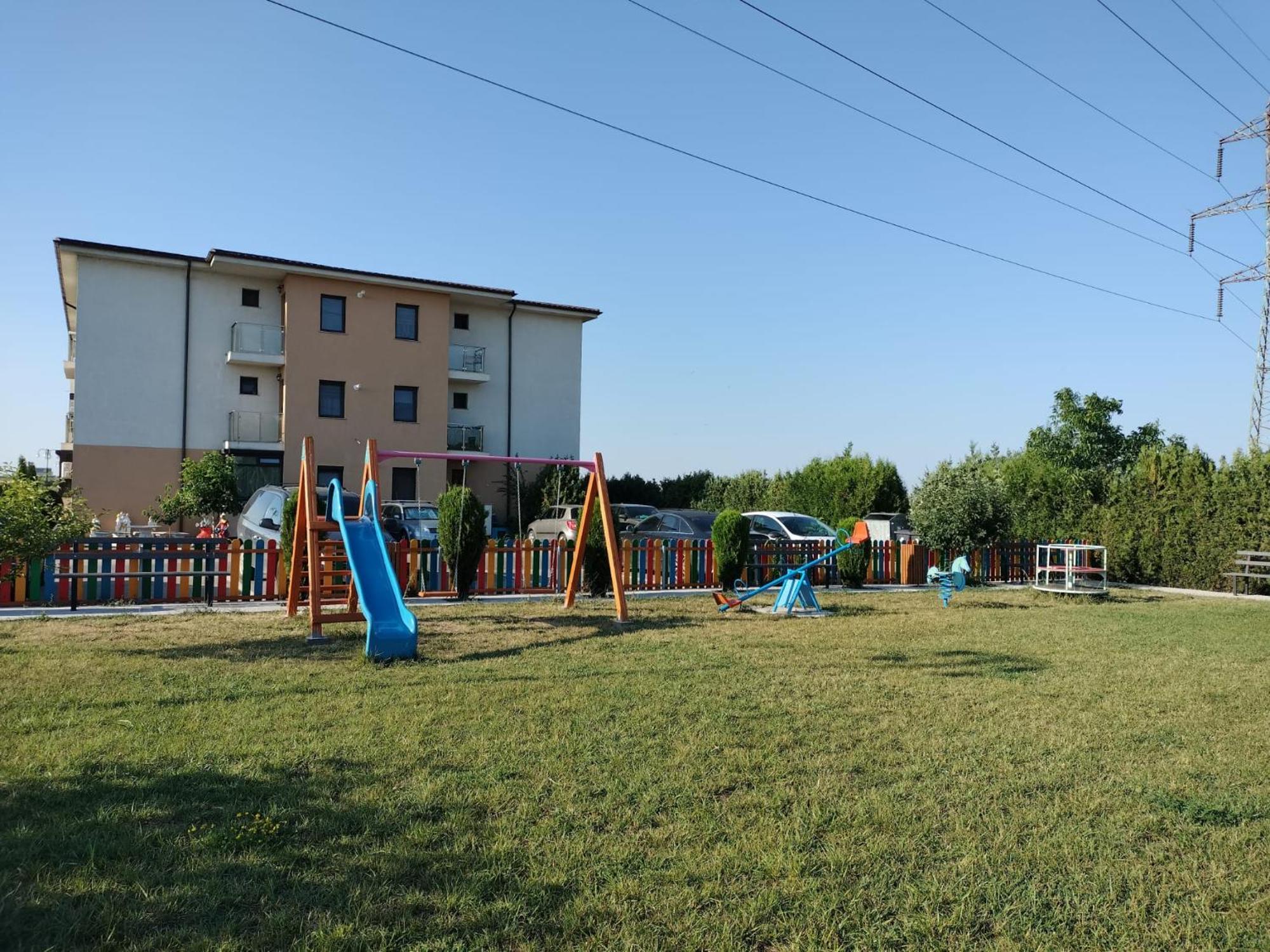 Didy Residence Eforie Nord Buitenkant foto